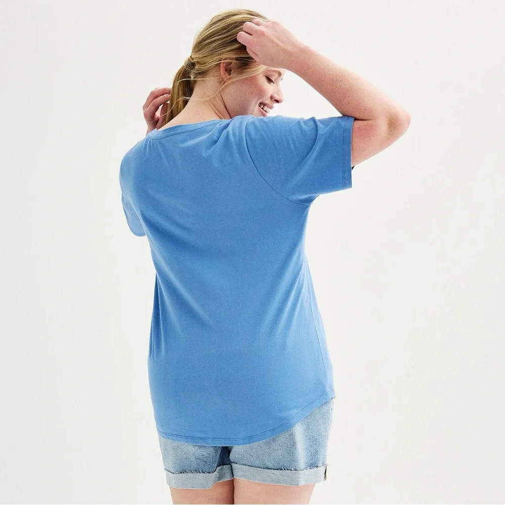 Red, White & Blue Fourth of July Tee Shirt by Sonoma - Picture 2 of 7